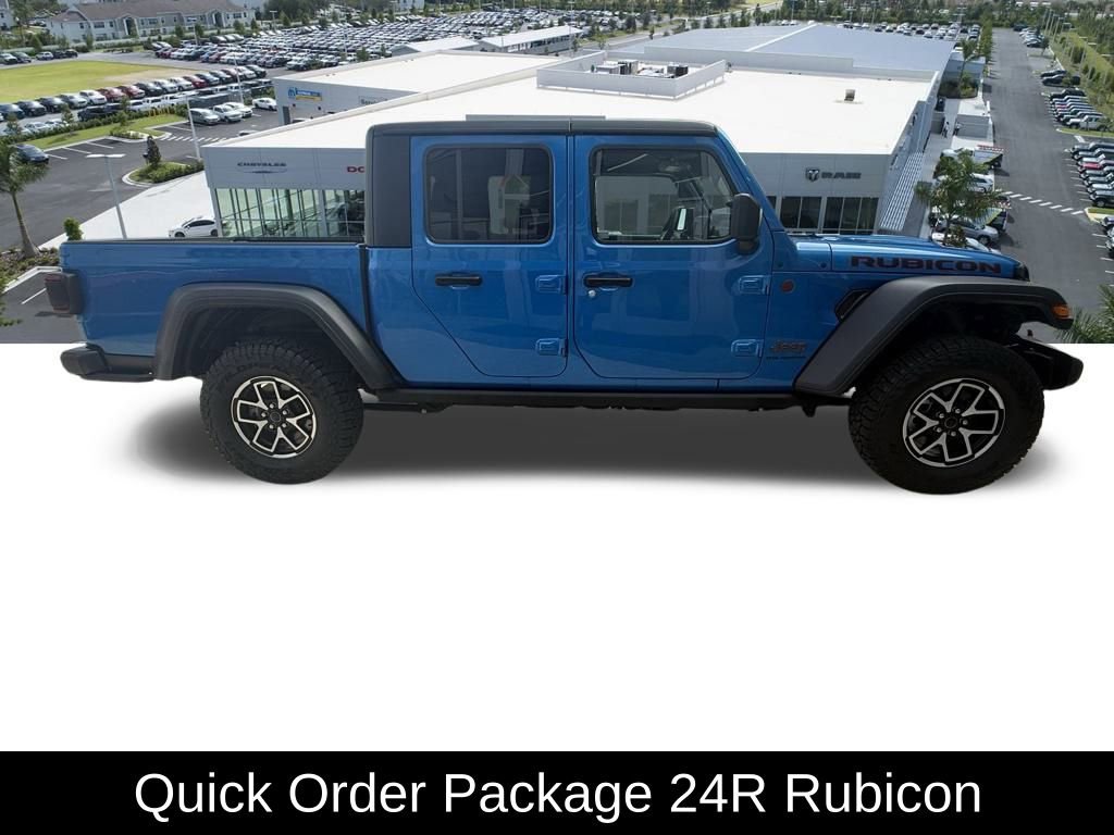 Certified 2025 Jeep Gladiator Rubicon AWD/4WD video 3