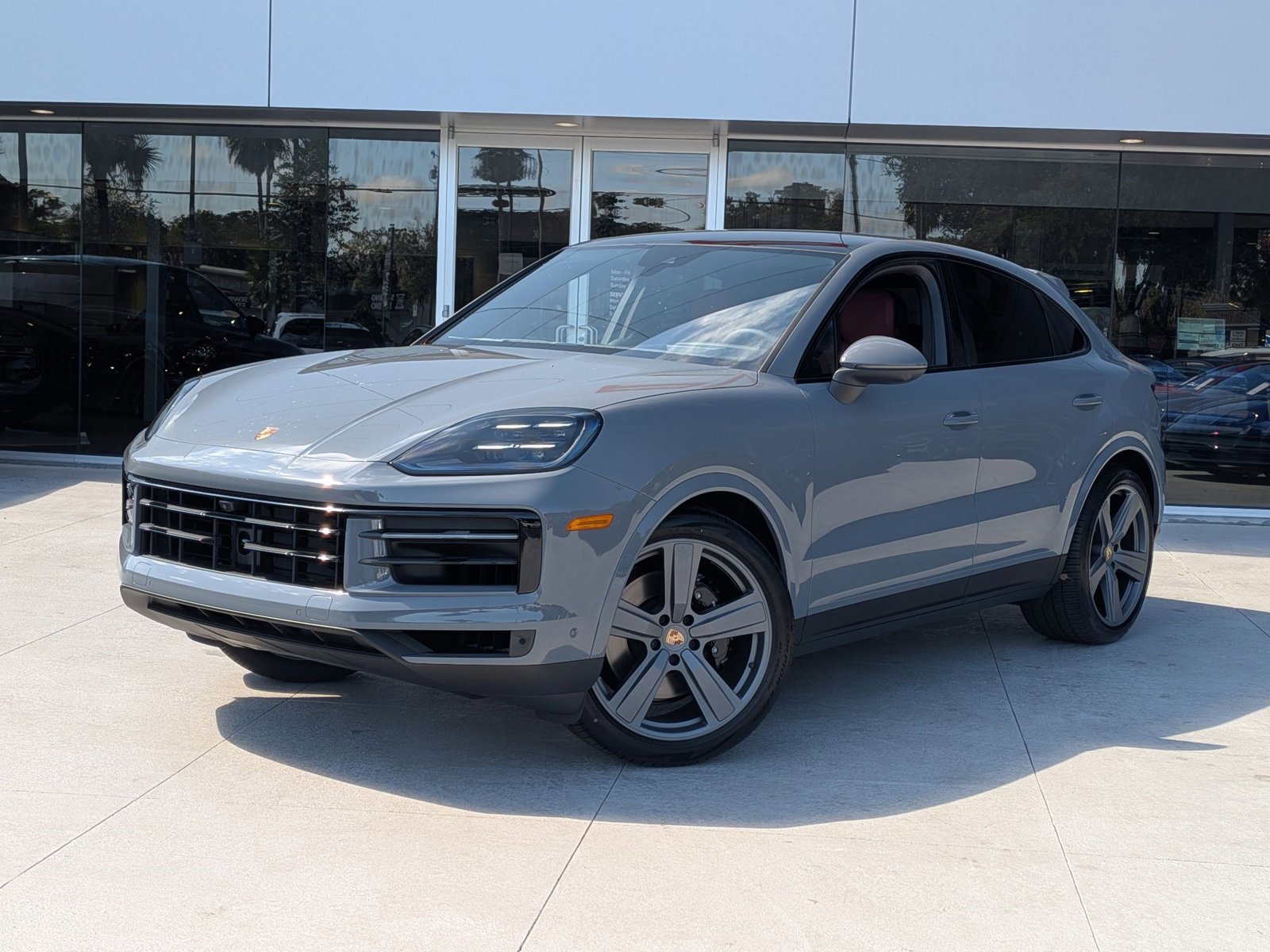 New 2026 Porsche Cayenne Coupe image 1