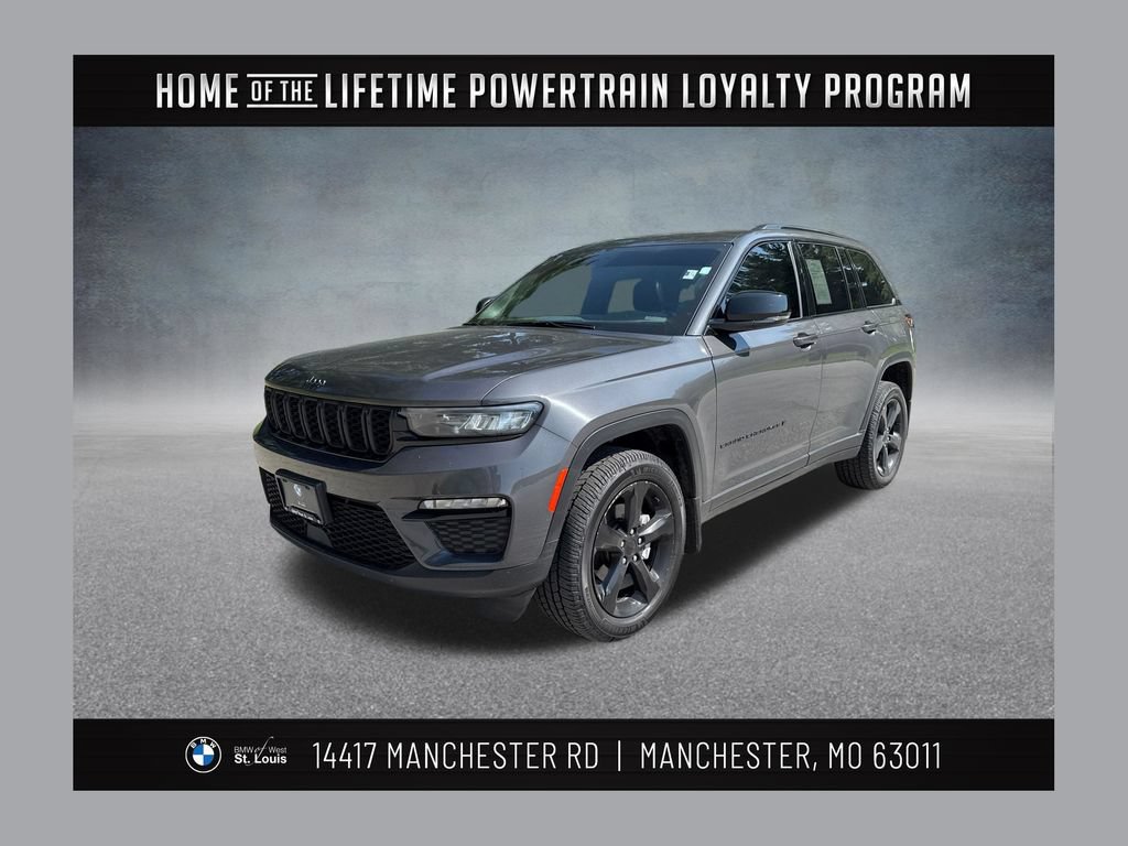 Used 2024 Jeep Grand Cherokee Limited w/ Black Appearance Package AWD/4WD image 1