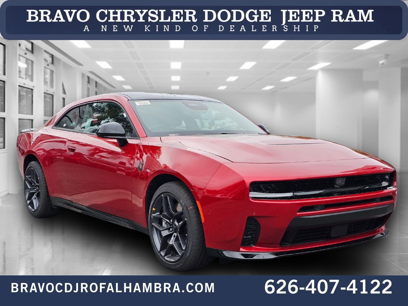 New 2026 Dodge Charger Scat Pack w/ Blacktop Package