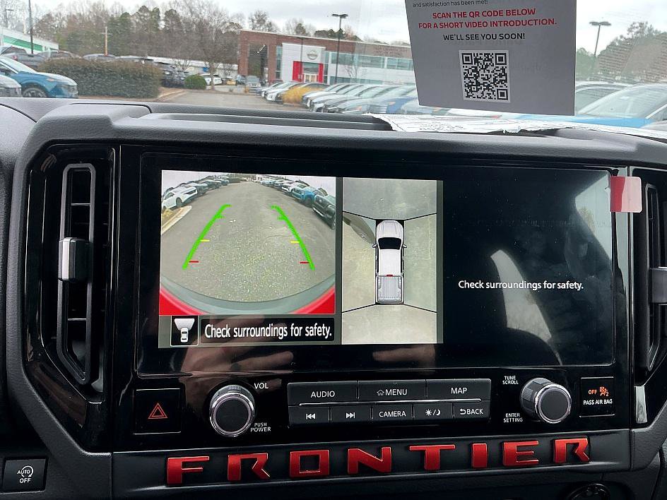 New 2026 Nissan Frontier PRO-4X image 18