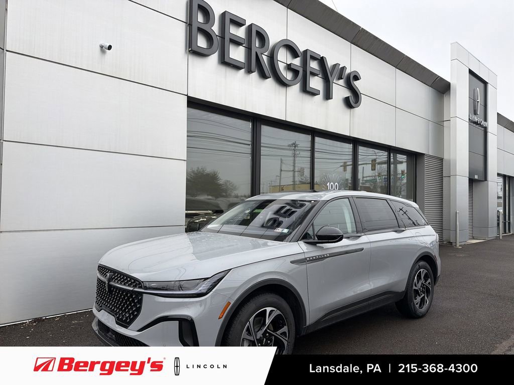 New 2026 Lincoln Nautilus Premier w/ Equipment Group 102A image 1