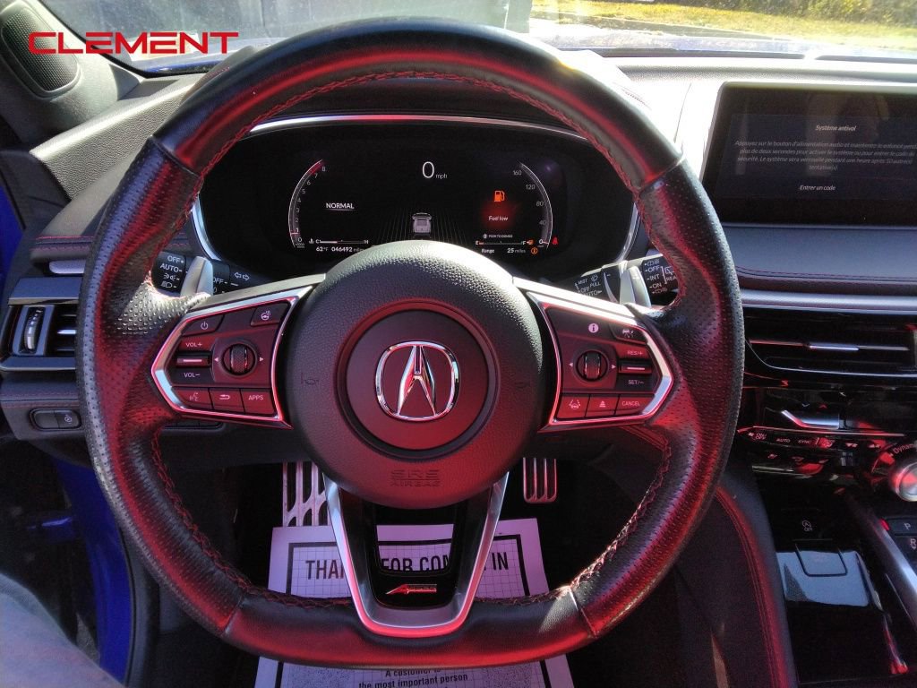 Used 2022 Acura MDX A-Spec image 10