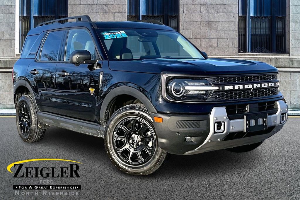 Certified 2025 Ford Bronco Sport Badlands image 1