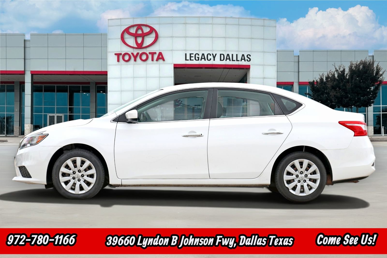 Used 2019 Nissan Sentra S FWD image 6
