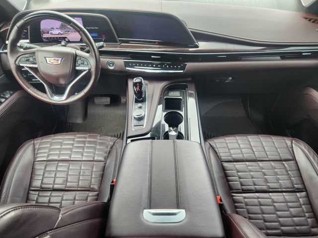 Used 2023 Cadillac Escalade ESV Sport Platinum w/ LPO, ONYX Package RWD image 22