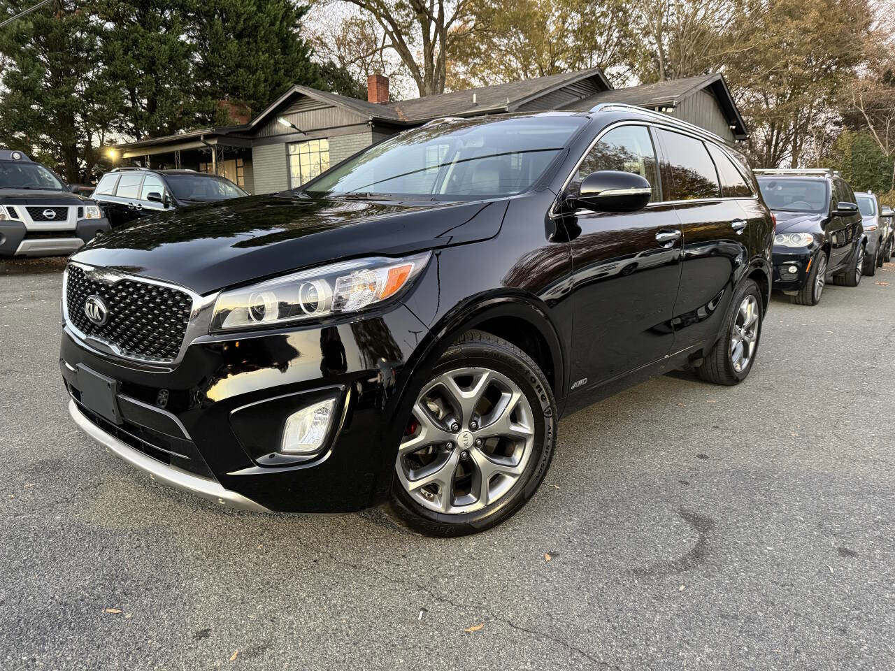 Used 2017 Kia Sorento SX