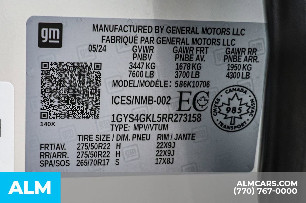 Used 2024 Cadillac Escalade Sport Platinum image 71