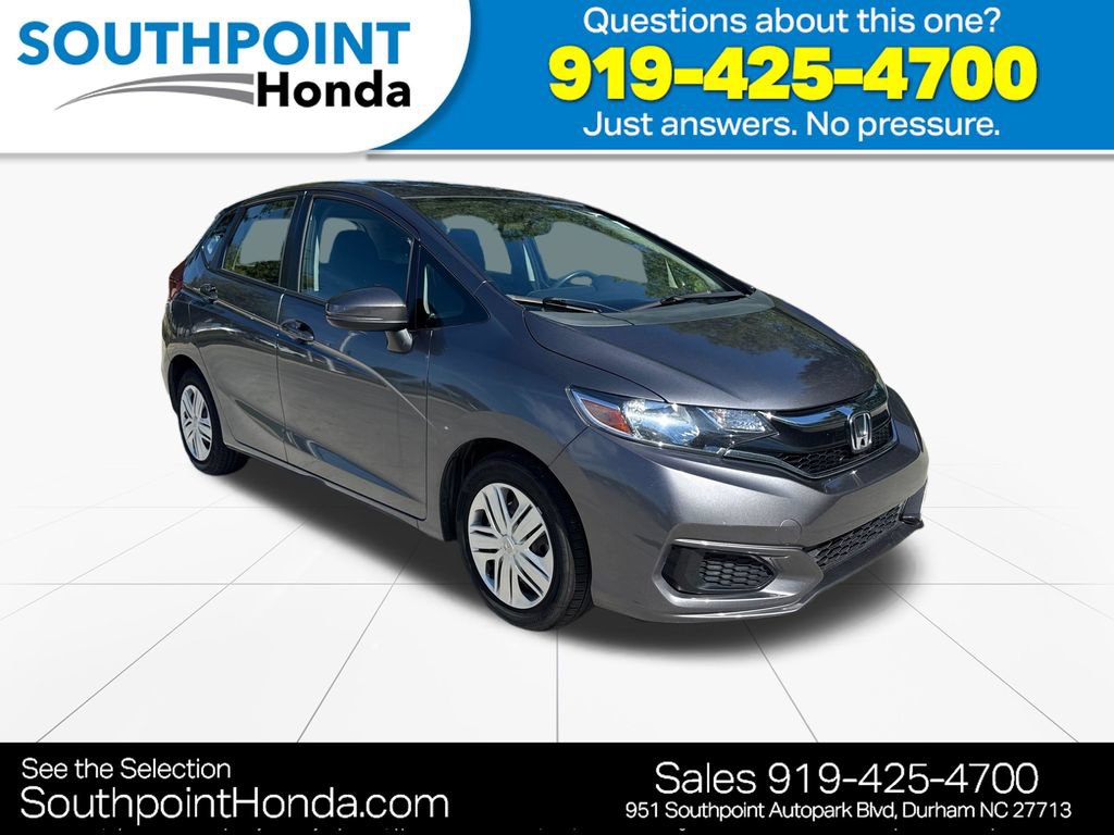 Used 2019 Honda Fit LX 360° Tour