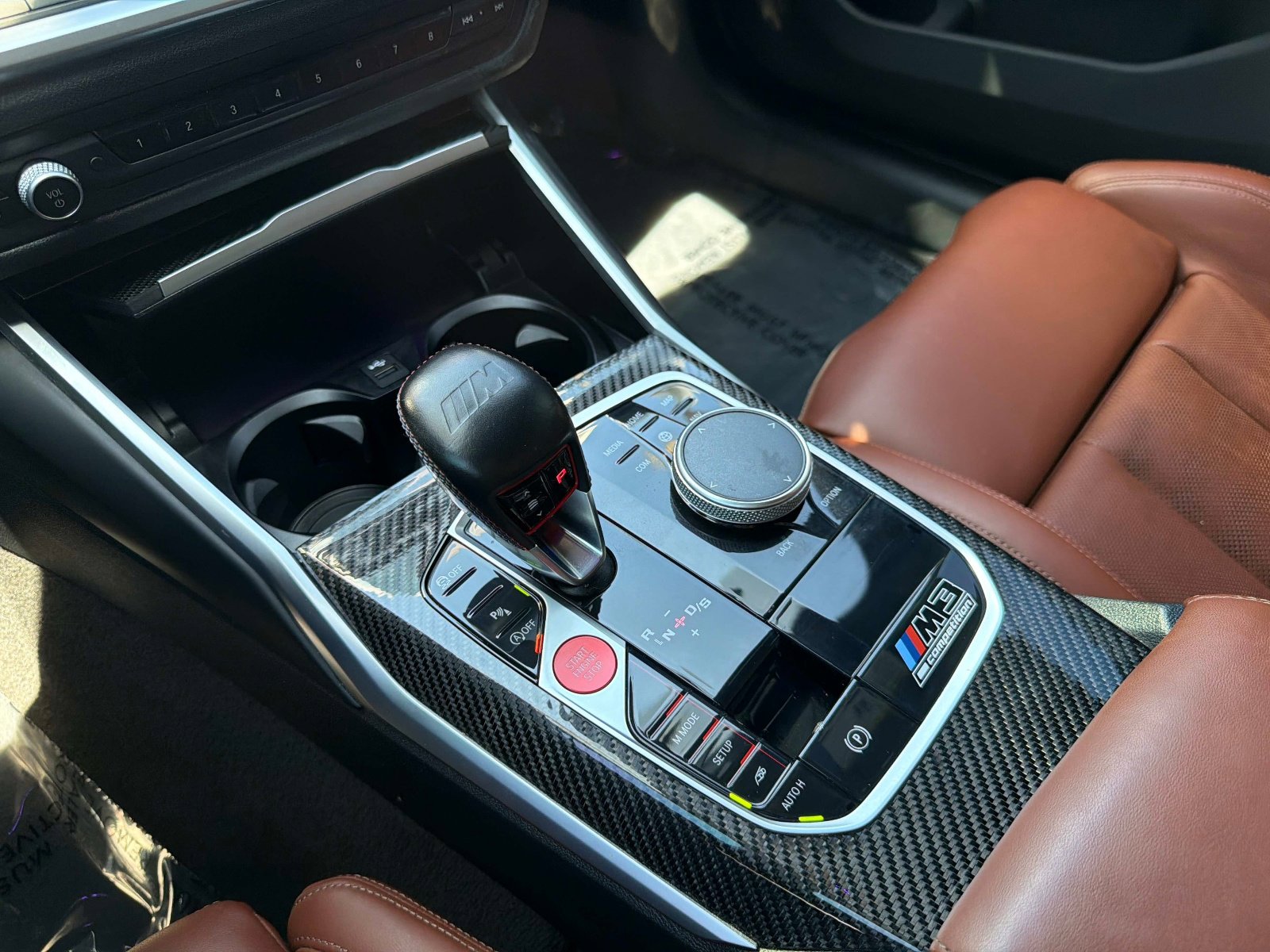 Used 2022 BMW M3 Competition w/ Executive Package image 47