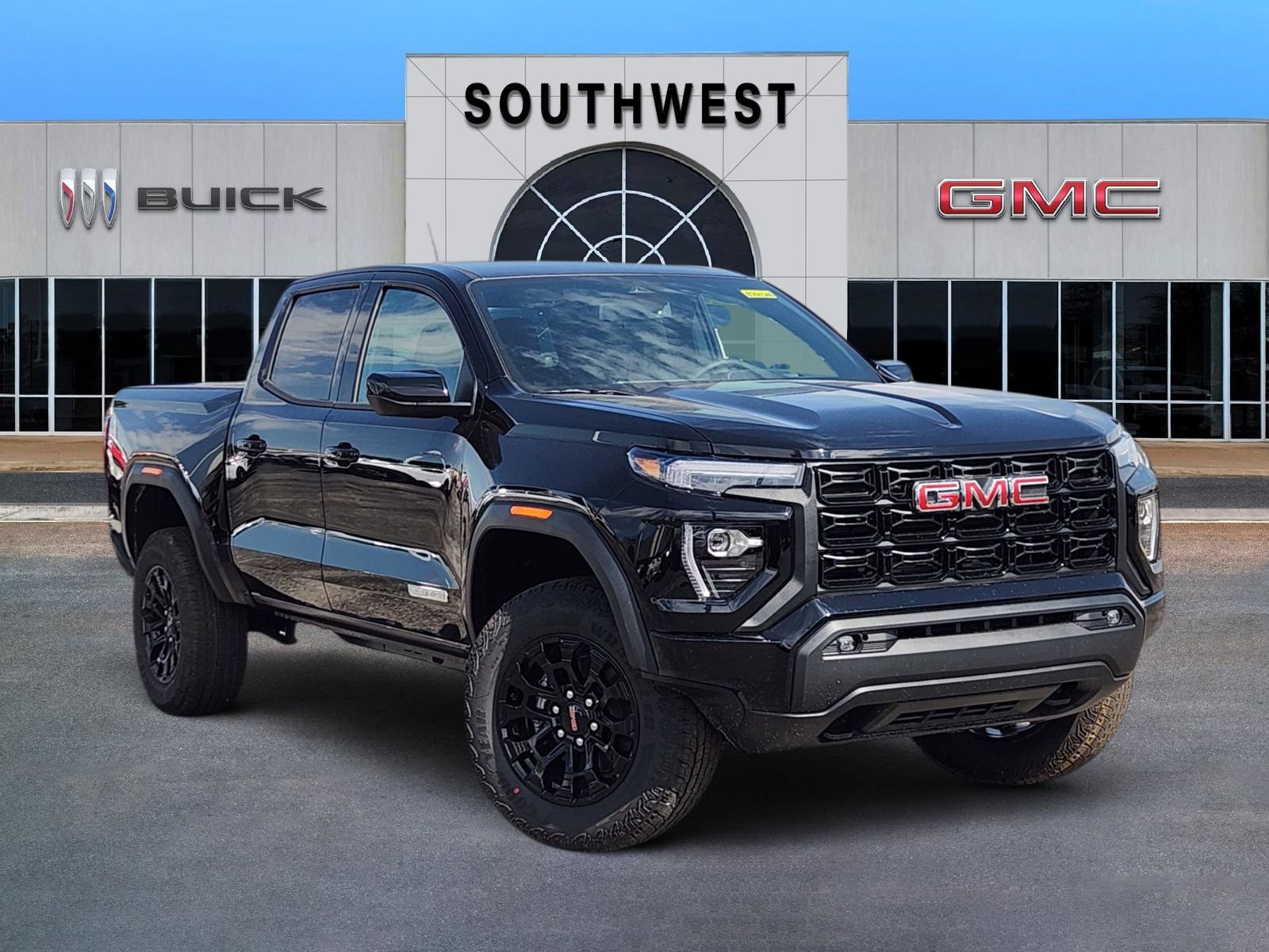 New 2026 GMC Canyon Elevation w/ Convenience Package RWD image 1