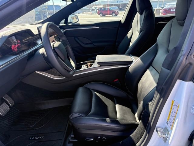 Used 2021 Tesla Model S Plaid AWD/4WD image 11