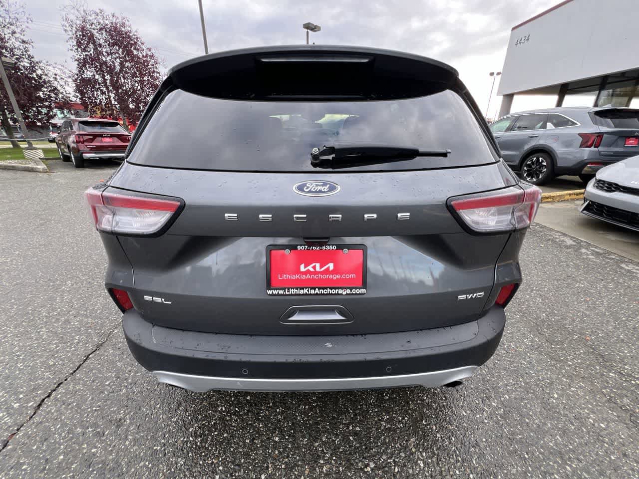 Used 2022 Ford Escape SEL AWD/4WD image 27