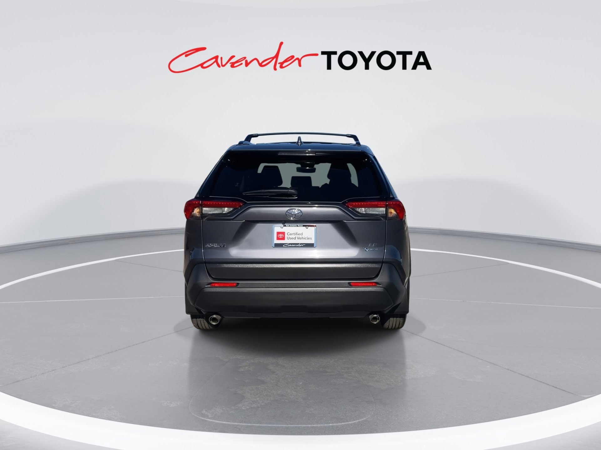 Certified 2025 Toyota RAV4 LE AWD/4WD image 7