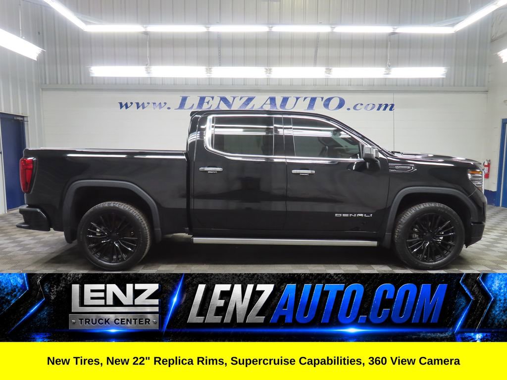 Used 2025 GMC Sierra 1500 Denali Ultimate AWD/4WD image 1