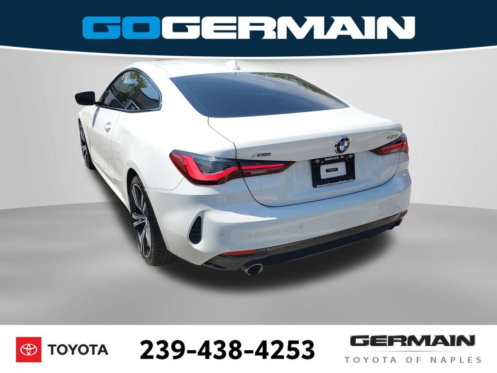 Used 2021 BMW 430i xDrive Coupe image 11