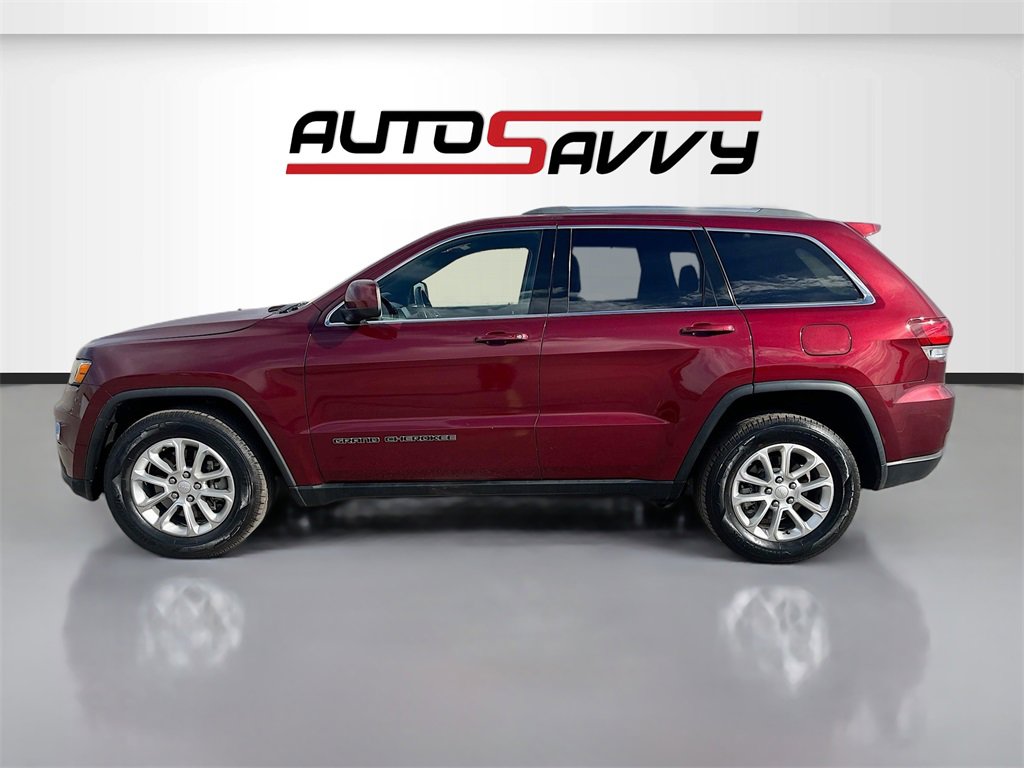 Used 2021 Jeep Grand Cherokee Laredo X image 4