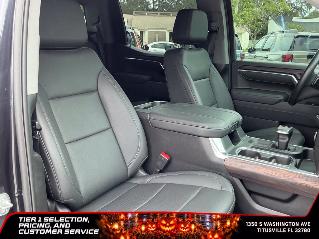 Certified 2025 GMC Sierra 1500 SLT w/ SLT Premium Plus Package AWD/4WD image 17