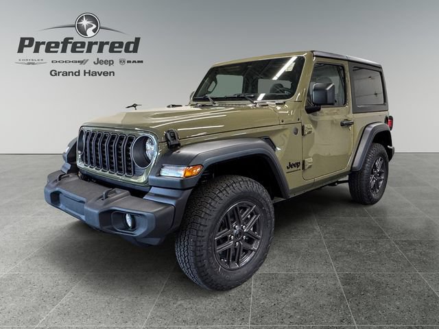 New 2026 Jeep Wrangler Sport AWD/4WD image 11