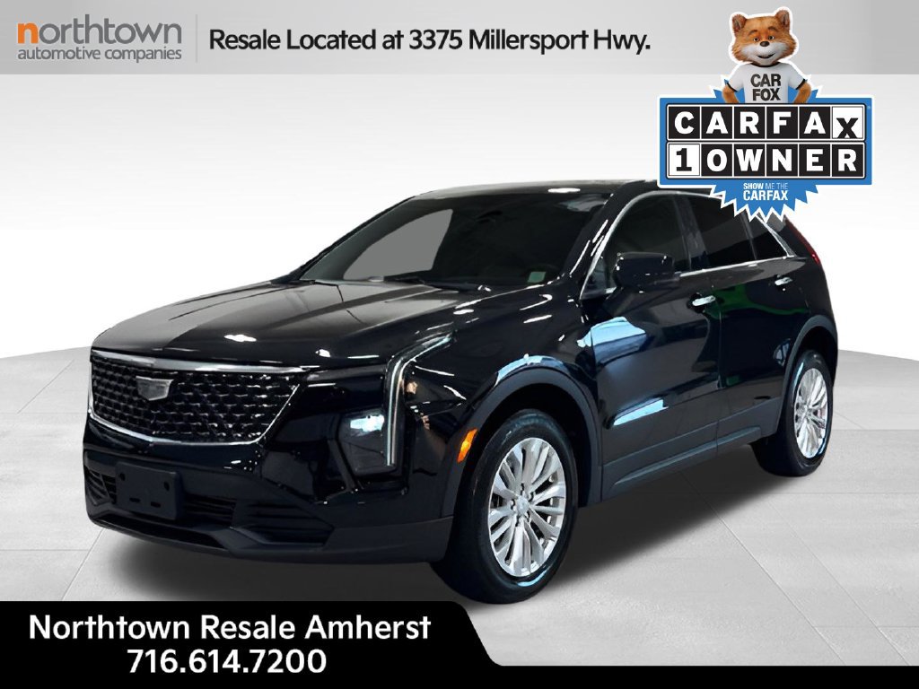 Used 2024 Cadillac XT4 Luxury w/ Cold Weather Package