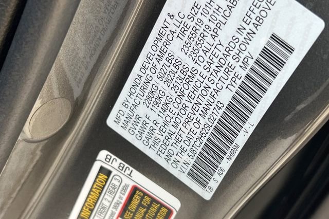 Certified 2025 Acura RDX w/ Technology Package image 37