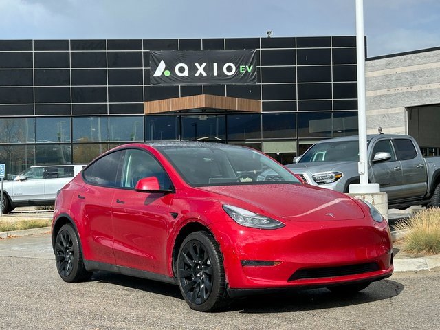 Used 2021 Tesla Model Y Long Range
