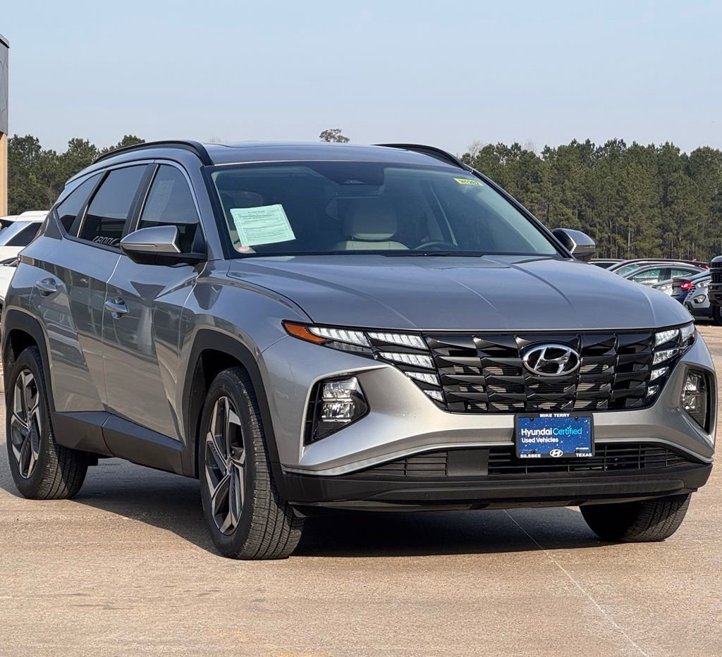 New 2024 Hyundai Tucson SEL w/ Convenience Package image 11