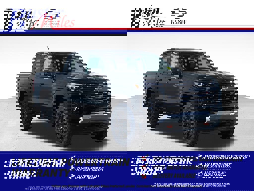 New 2025 Chevrolet Colorado Z71 w/ Technology Package video 1