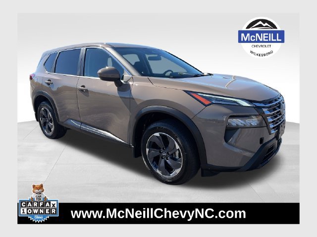 Used 2025 Nissan Rogue SV