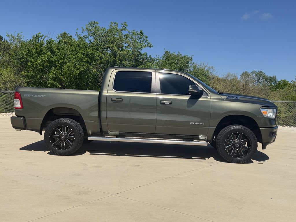 Used 2021 RAM 1500 Big Horn image 4