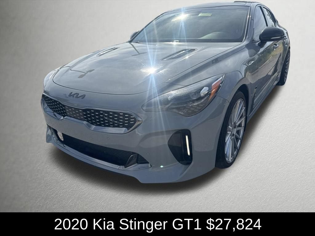 Used 2020 Kia Stinger GT1 RWD image 7