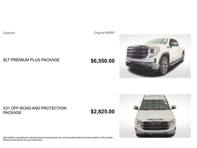 Used 2023 GMC Sierra 1500 SLT w/ SLT Premium Plus Package AWD/4WD image 3