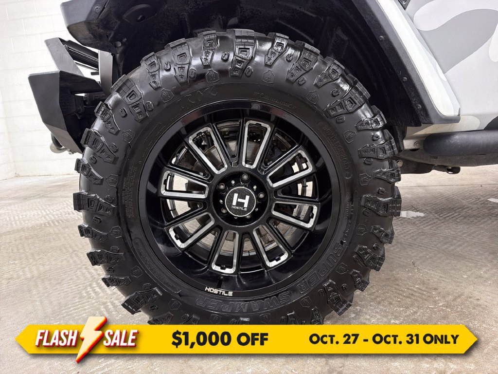 Used 2019 Jeep Wrangler Unlimited Rubicon AWD/4WD image 12