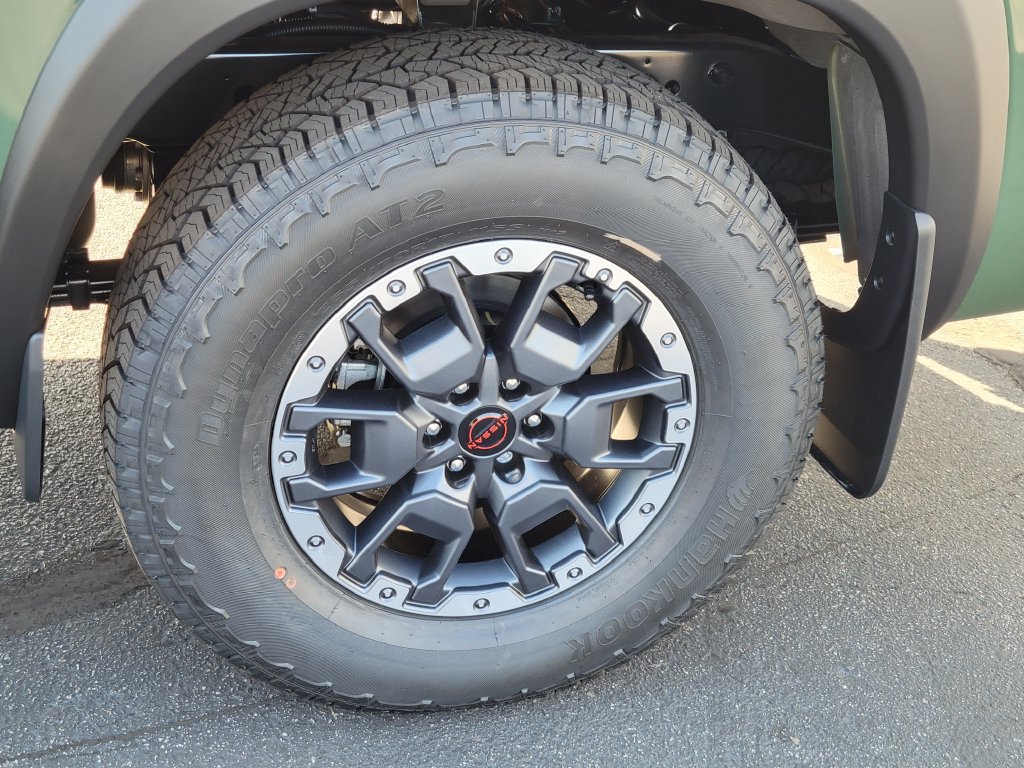 New 2026 Nissan Frontier Pro-X w/ Tow Package RWD image 3