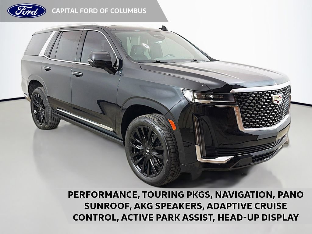 Used 2024 Cadillac Escalade Premium Luxury w/ Performance Package