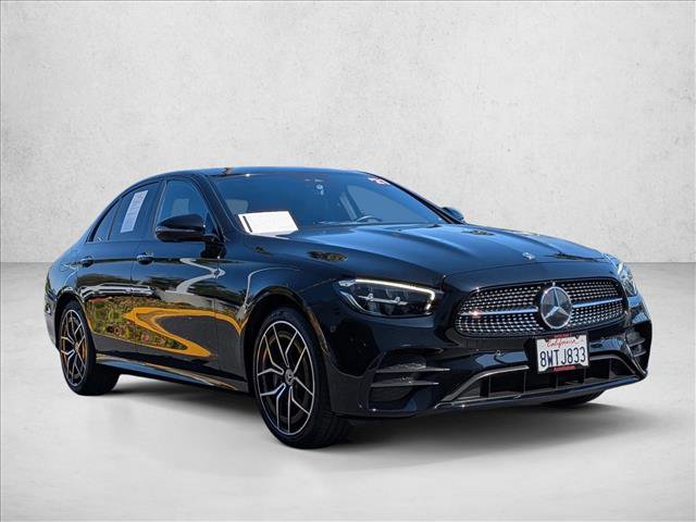 Certified 2021 Mercedes-Benz E 450 4MATIC Sedan image 3