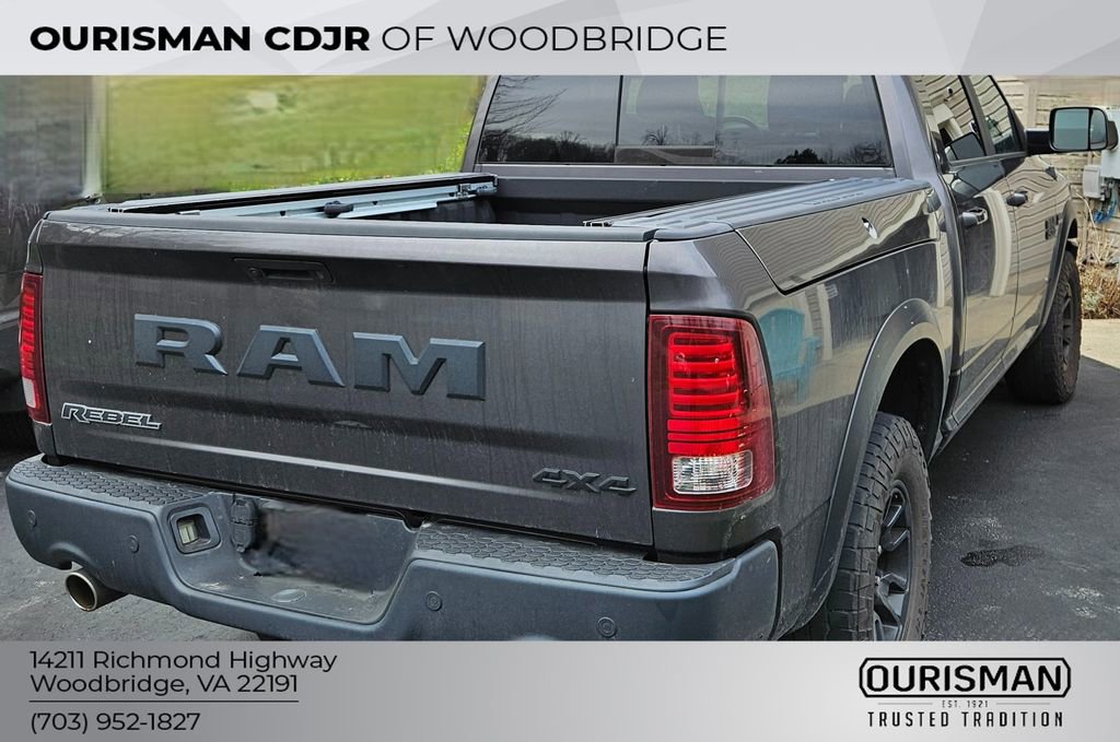 Used 2017 RAM 1500 Rebel w/ Luxury Group image 5