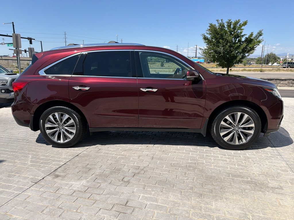 Used 2016 Acura MDX w/ Technology Package AWD/4WD image 6