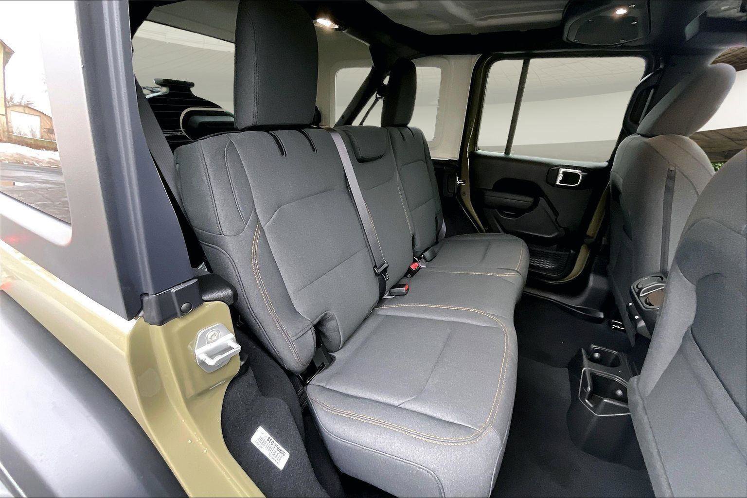 New 2026 Jeep Wrangler Willys image 11