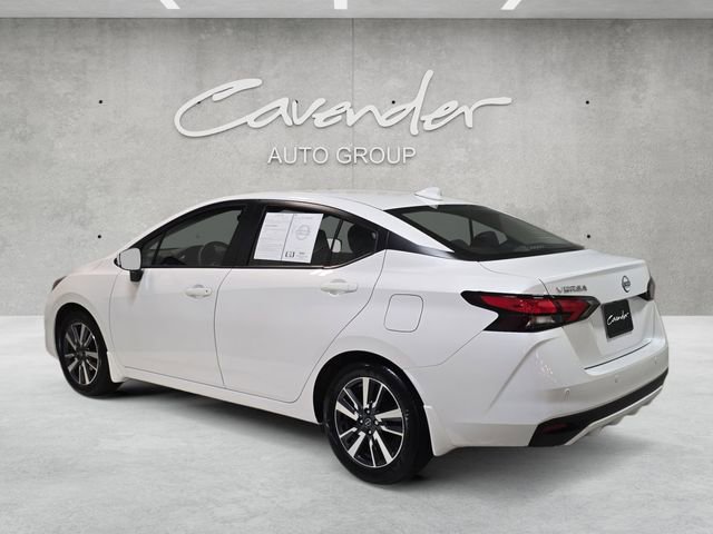 Certified 2025 Nissan Versa SV w/ Trunk Package image 14