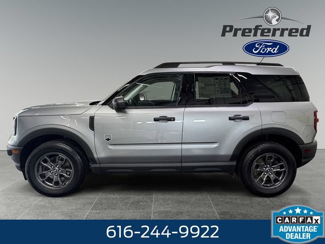 Used 2022 Ford Bronco Sport Big Bend w/ Convenience Package AWD/4WD image 9