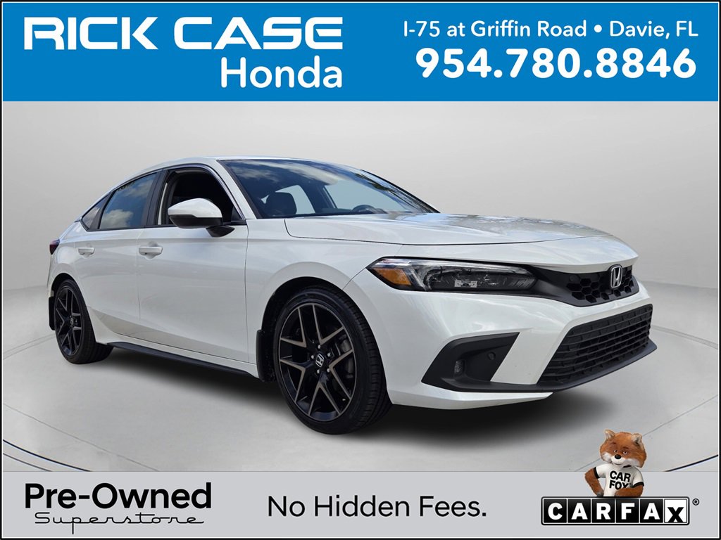 Used 2024 Honda Civic Sport Touring image 1