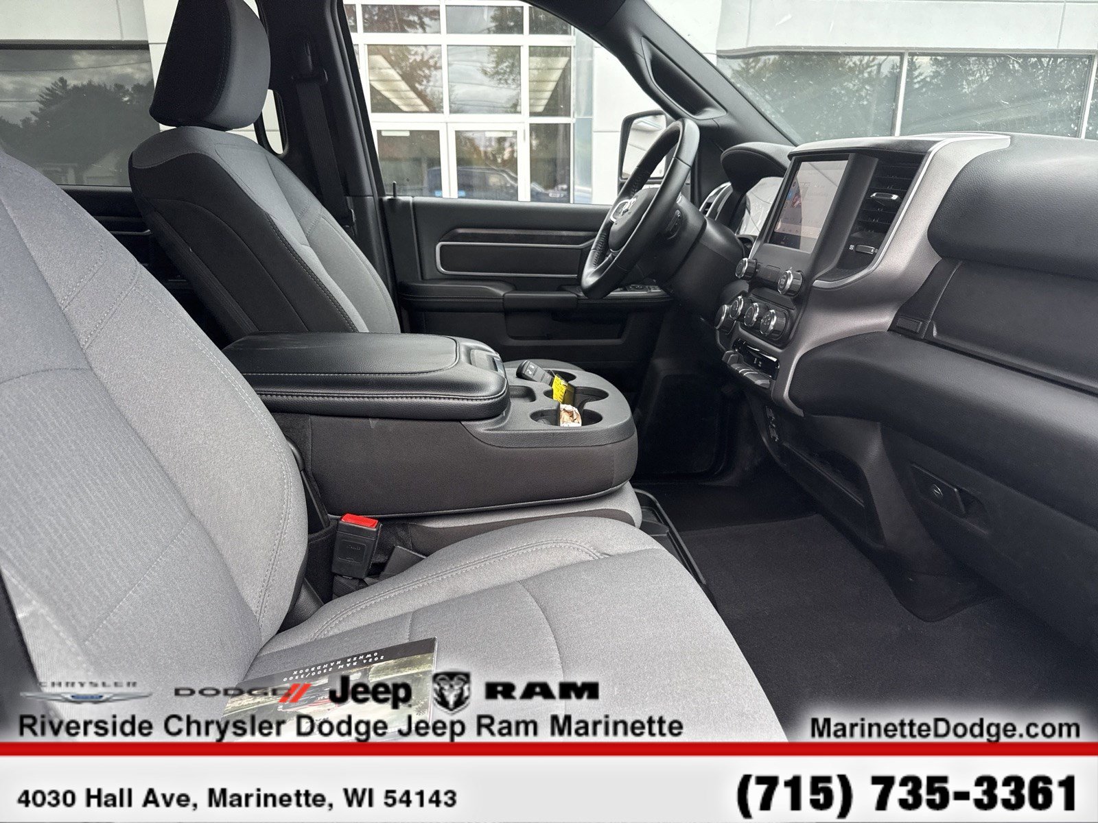 Used 2024 RAM 2500 Big Horn w/ Bed Utility Group image 28