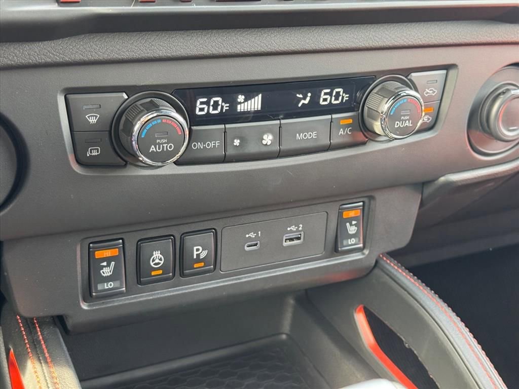 Certified 2025 Nissan Frontier Pro-X w/ Pro Convenience Package image 20