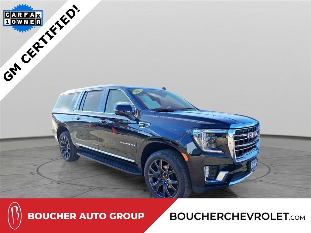 Certified 2024 GMC Yukon XL SLT w/ SLT Luxury Package image 1