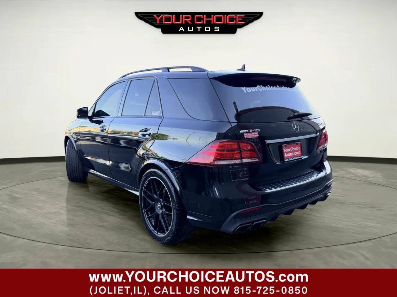 Used 2016 Mercedes-Benz GLE 63 AMG S image 3