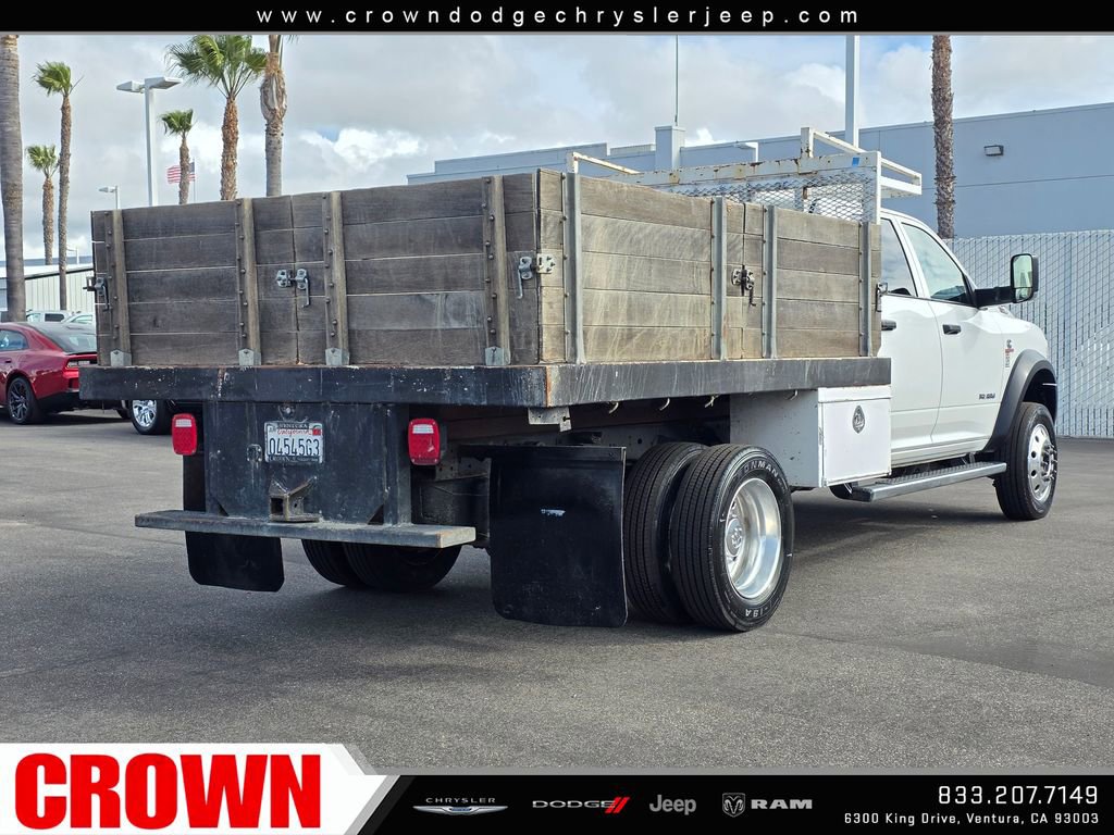 Used 2021 RAM 5500 Tradesman w/ Chrome Appearance Group AWD/4WD image 10