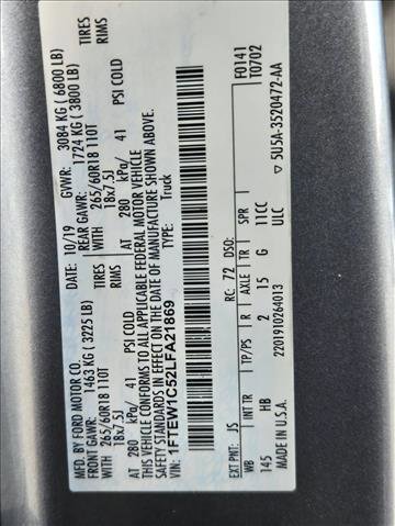 Used 2020 Ford F150 Lariat image 24