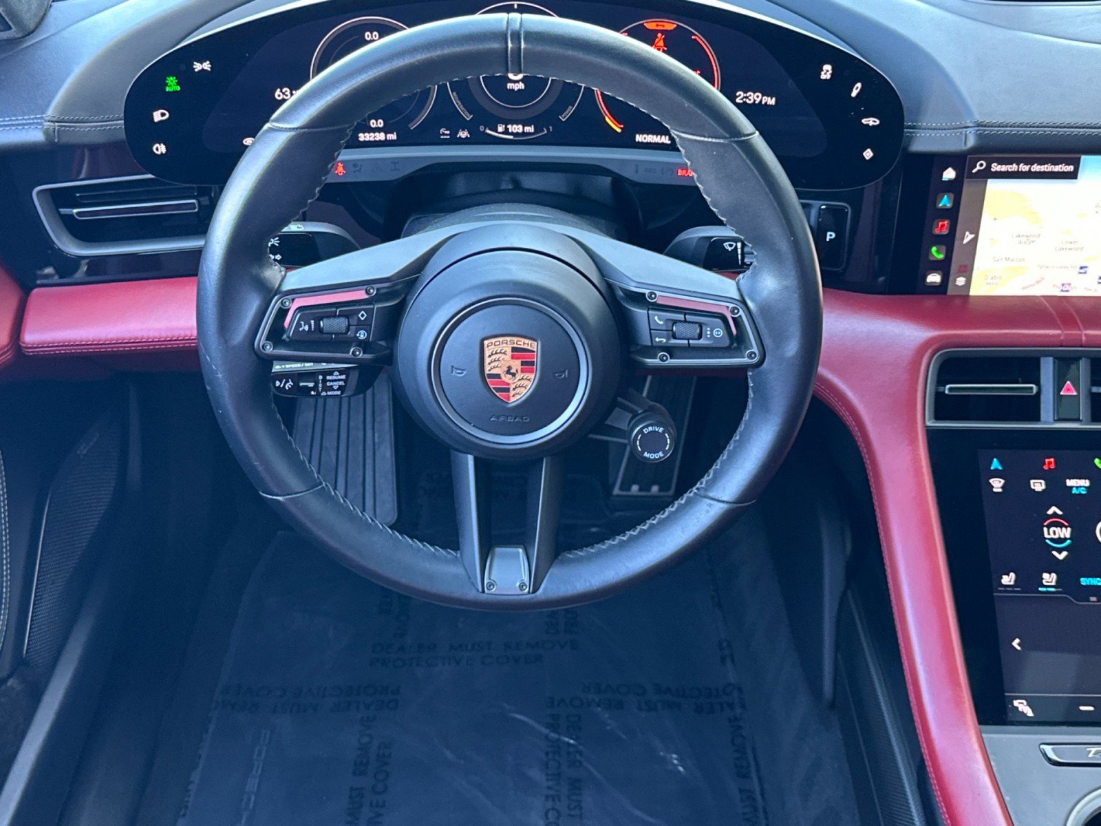 Certified 2020 Porsche Taycan Turbo S AWD/4WD image 14