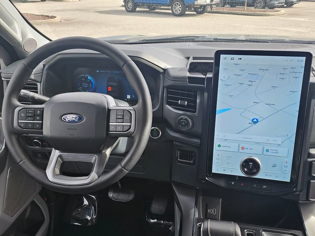 New 2025 Ford F150 Lightning Flash image 9